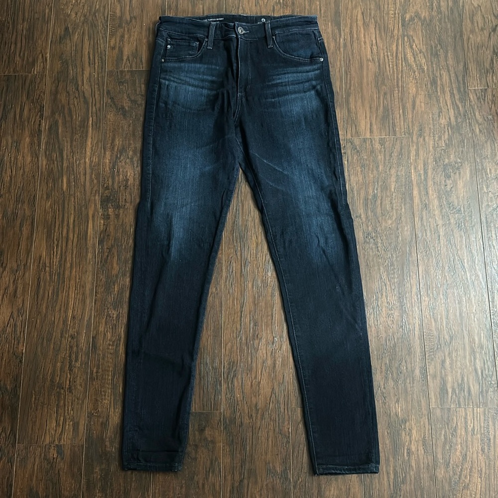Adriano Goldschmild AG Jeans The Farrah Skinny High-Rise